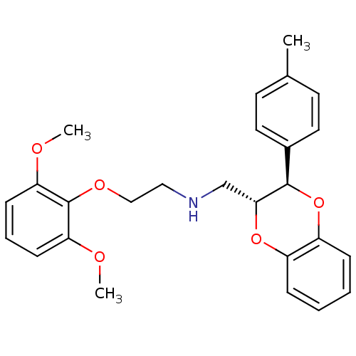 Chemical structure of BindingDB Monomer ID 50050913