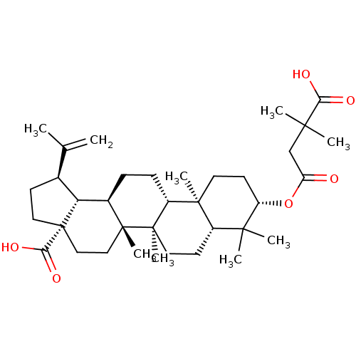 Chemical structure of BindingDB Monomer ID 50050955