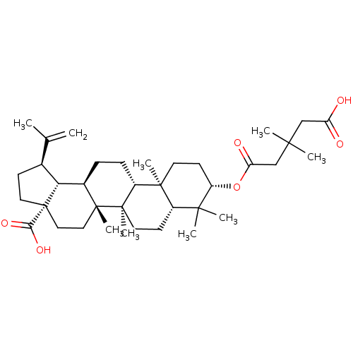 Chemical structure of BindingDB Monomer ID 50050957