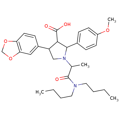 Chemical structure of BindingDB Monomer ID 50050998