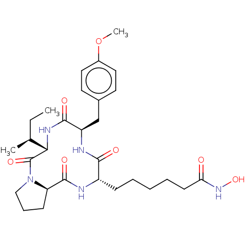 Chemical structure of BindingDB Monomer ID 50051031
