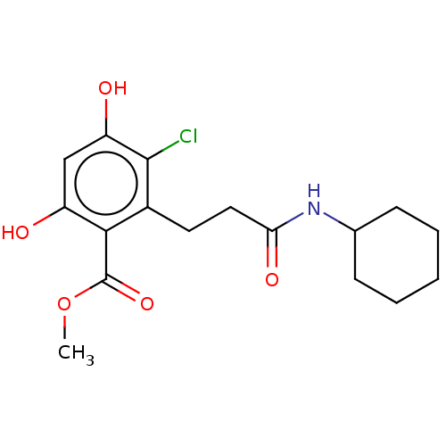 Chemical structure of BindingDB Monomer ID 50051095