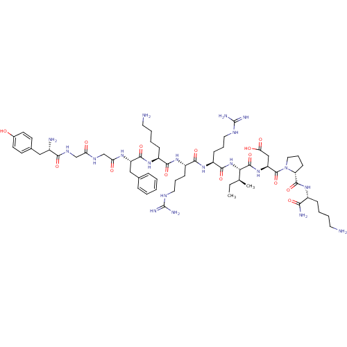 Chemical structure of BindingDB Monomer ID 50051171
