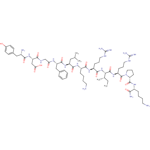 Chemical structure of BindingDB Monomer ID 50051173