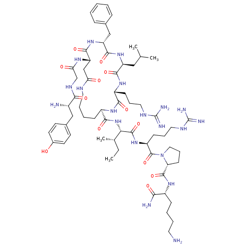 Chemical structure of BindingDB Monomer ID 50051174