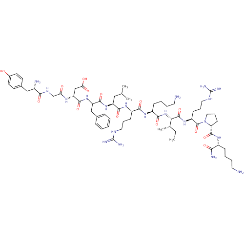 Chemical structure of BindingDB Monomer ID 50051176