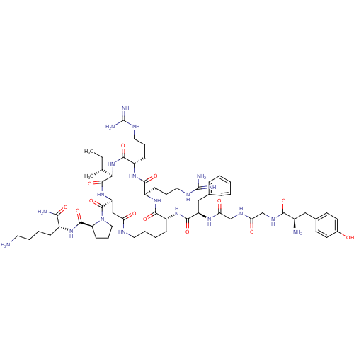 Chemical structure of BindingDB Monomer ID 50051180