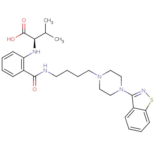 Chemical structure of BindingDB Monomer ID 50051266