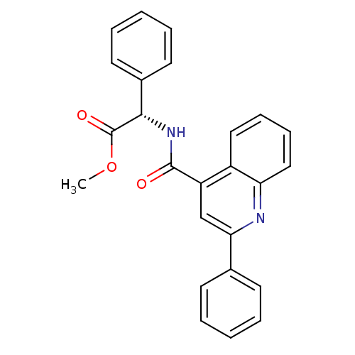 Chemical structure of BindingDB Monomer ID 50051292