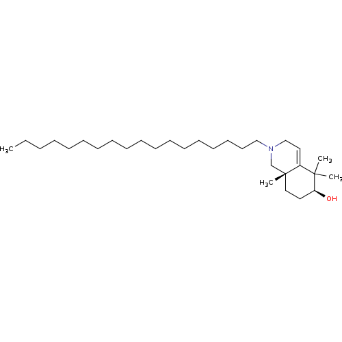 Chemical structure of BindingDB Monomer ID 50051369