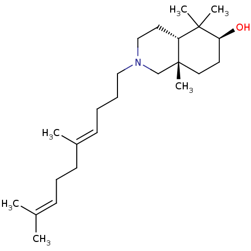 Chemical structure of BindingDB Monomer ID 50051380