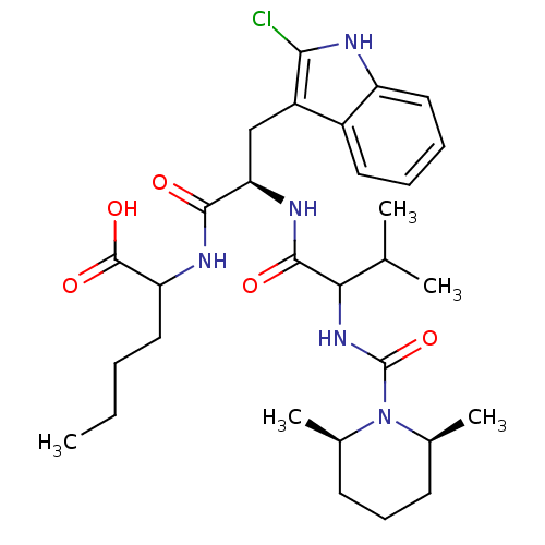 Chemical structure of BindingDB Monomer ID 50051407