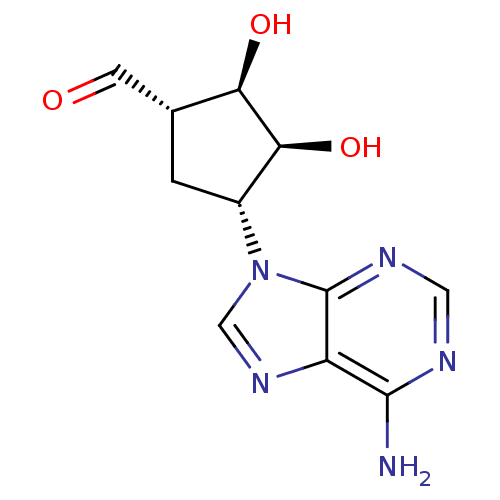 Chemical structure of BindingDB Monomer ID 50051437