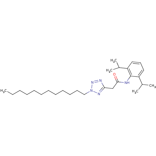 Chemical structure of BindingDB Monomer ID 50051461
