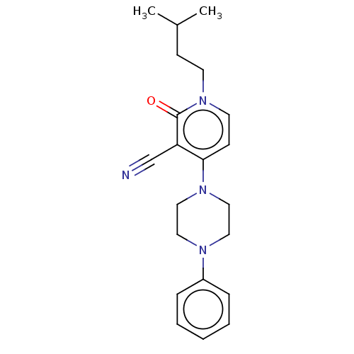 Chemical structure of BindingDB Monomer ID 50051557