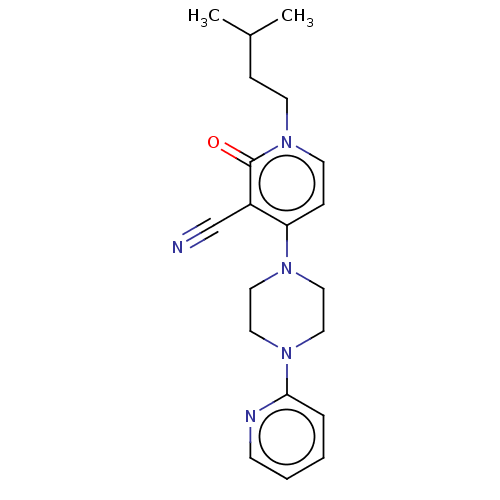 Chemical structure of BindingDB Monomer ID 50051558