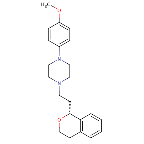 Chemical structure of BindingDB Monomer ID 50051564