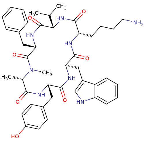Chemical structure of BindingDB Monomer ID 50051568