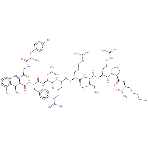 Chemical structure of BindingDB Monomer ID 50051596