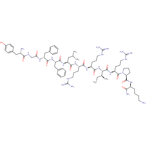 Chemical structure of BindingDB Monomer ID 50051603