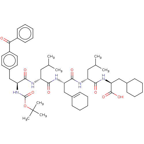 Chemical structure of BindingDB Monomer ID 50051609