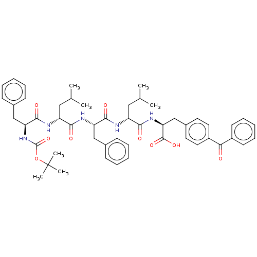 Chemical structure of BindingDB Monomer ID 50051611