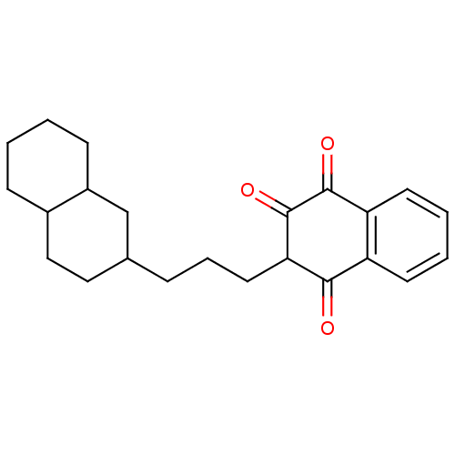 Chemical structure of BindingDB Monomer ID 50051633