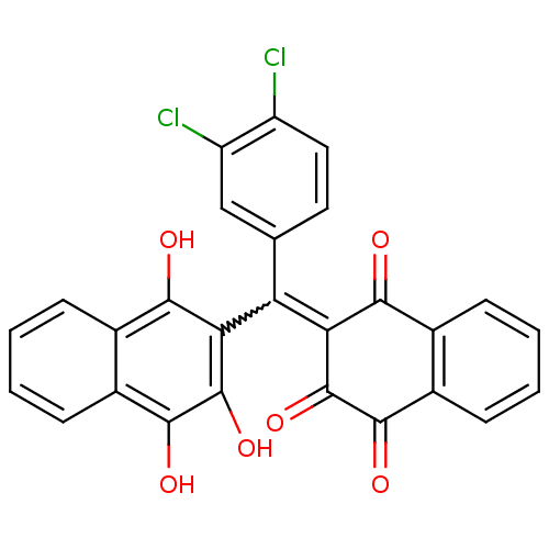 Chemical structure of BindingDB Monomer ID 50051642