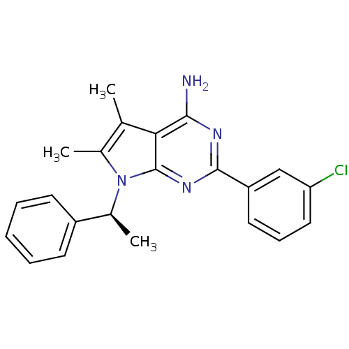 Chemical structure of BindingDB Monomer ID 50051677