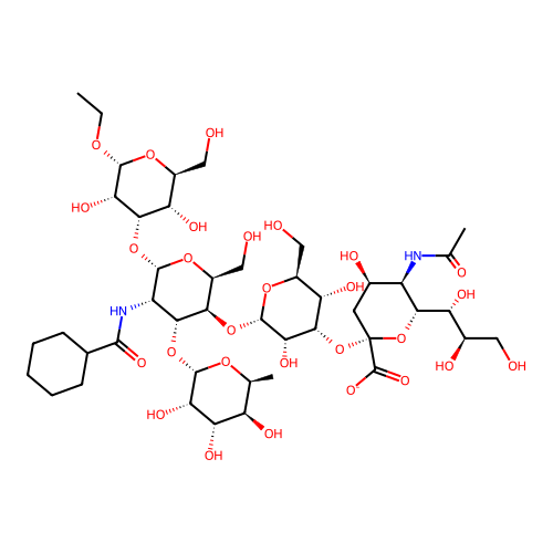 Chemical structure of BindingDB Monomer ID 50051834
