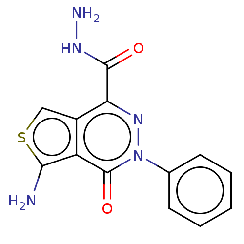 Chemical structure of BindingDB Monomer ID 50051849
