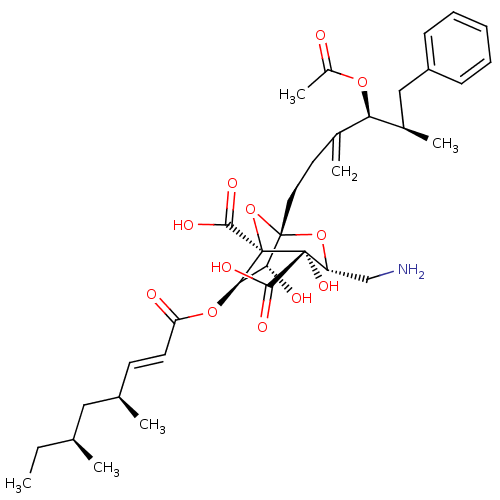 Chemical structure of BindingDB Monomer ID 50051879