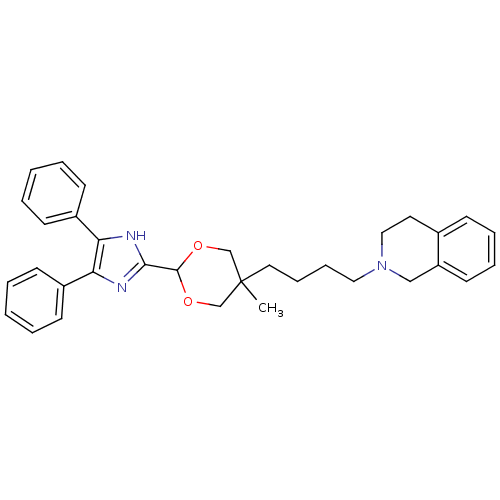 Chemical structure of BindingDB Monomer ID 50051890
