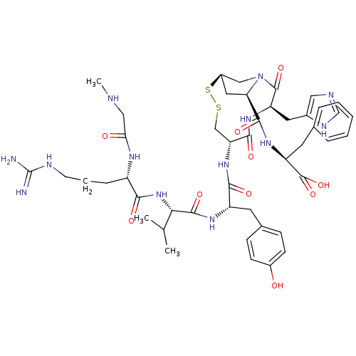 Chemical structure of BindingDB Monomer ID 50052106
