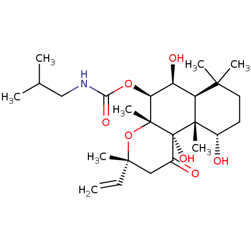 Chemical structure of BindingDB Monomer ID 50052116