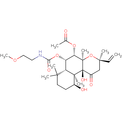 Chemical structure of BindingDB Monomer ID 50052124