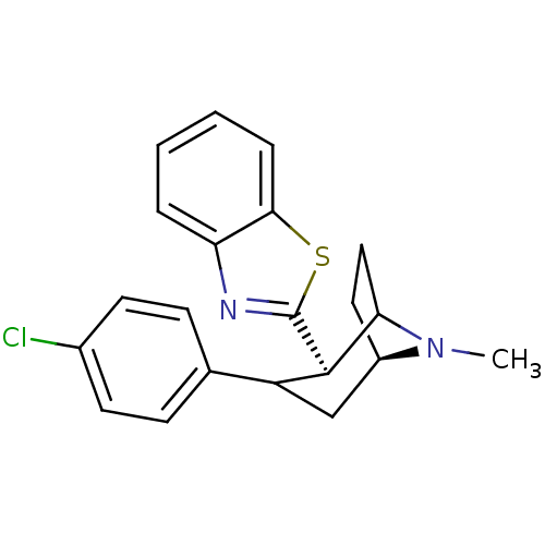 Chemical structure of BindingDB Monomer ID 50052162