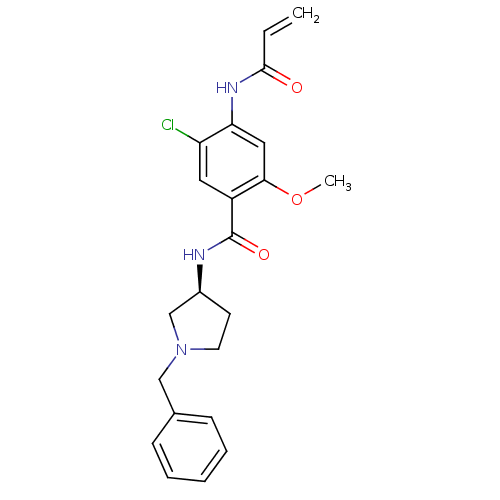 Chemical structure of BindingDB Monomer ID 50052186