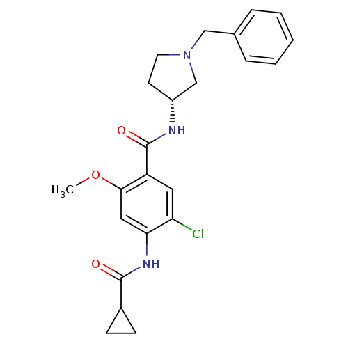 Chemical structure of BindingDB Monomer ID 50052193