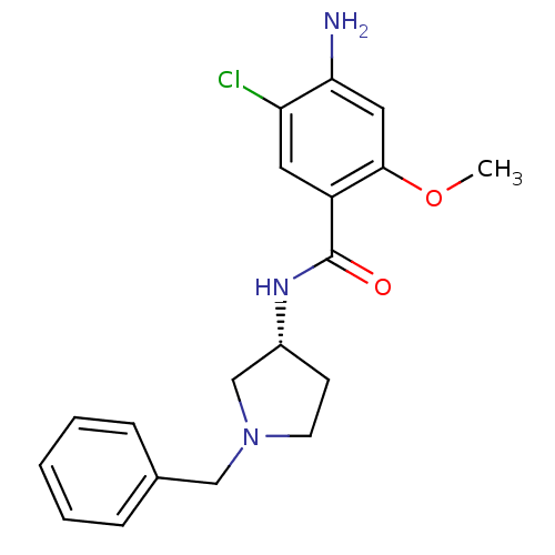 Chemical structure of BindingDB Monomer ID 50052194