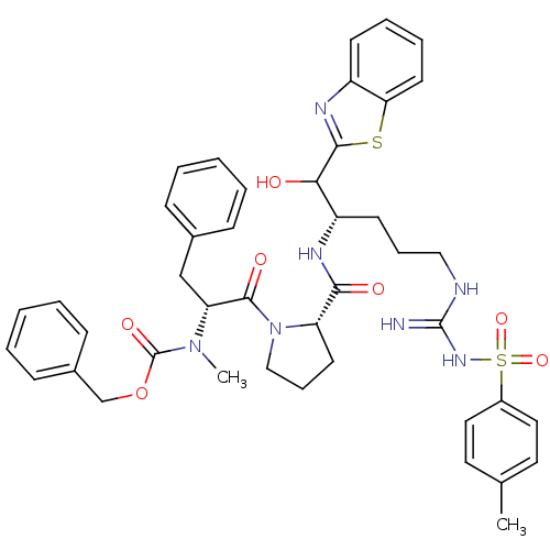 Chemical structure of BindingDB Monomer ID 50052427