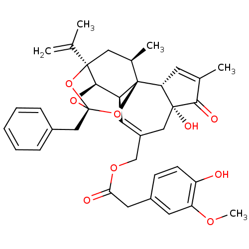 Chemical structure of BindingDB Monomer ID 50052442