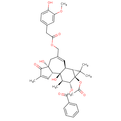 Chemical structure of BindingDB Monomer ID 50052445