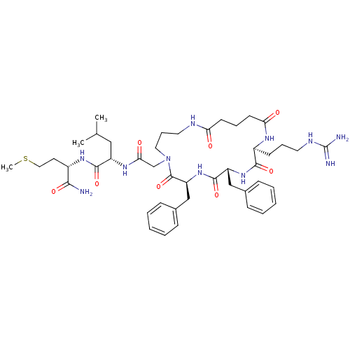 Chemical structure of BindingDB Monomer ID 50052515