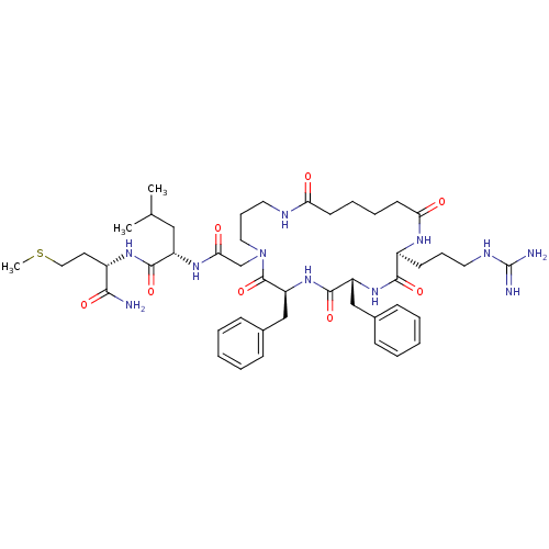 Chemical structure of BindingDB Monomer ID 50052525