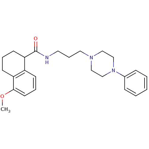 Chemical structure of BindingDB Monomer ID 50052564
