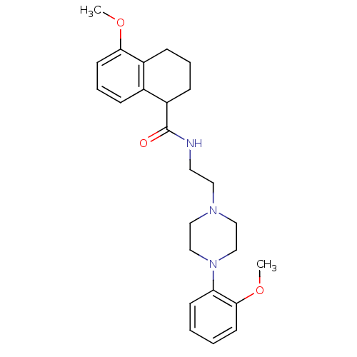 Chemical structure of BindingDB Monomer ID 50052573