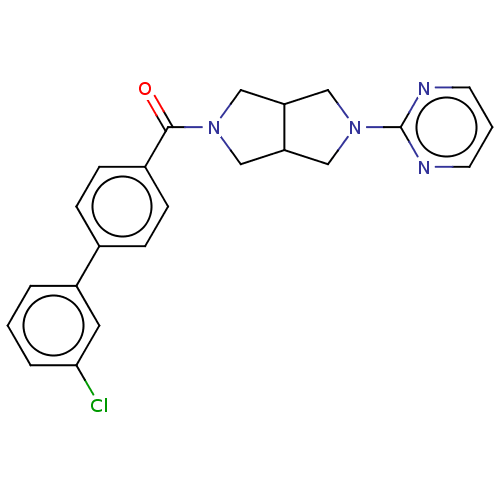 Chemical structure of BindingDB Monomer ID 50052728