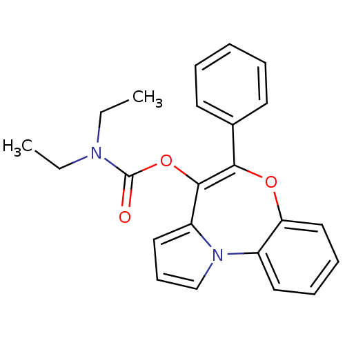 Chemical structure of BindingDB Monomer ID 50052754