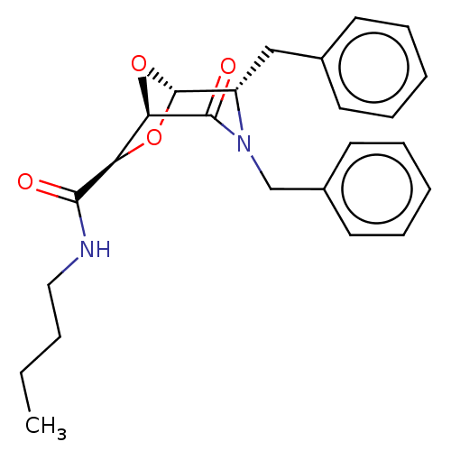 Chemical structure of BindingDB Monomer ID 50052805
